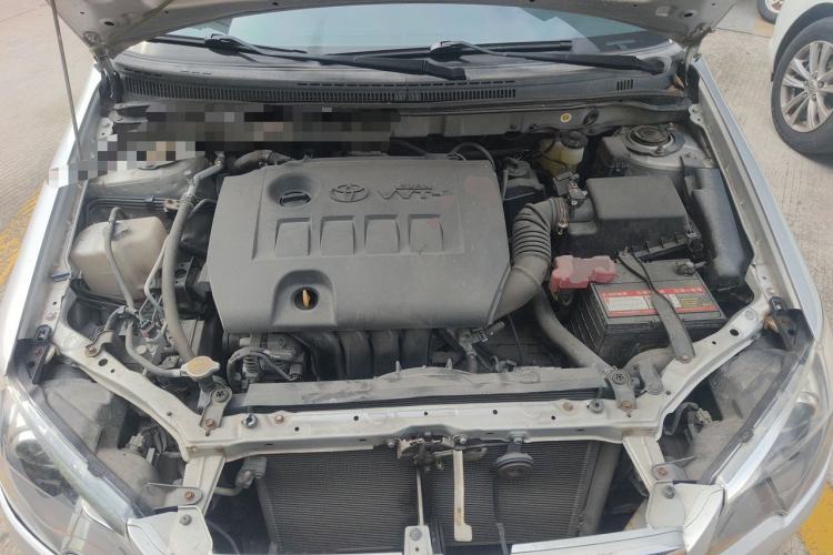 Used Toyota Corolla EX 2013 1.6L Automatic Excellence Edition Engine Bay