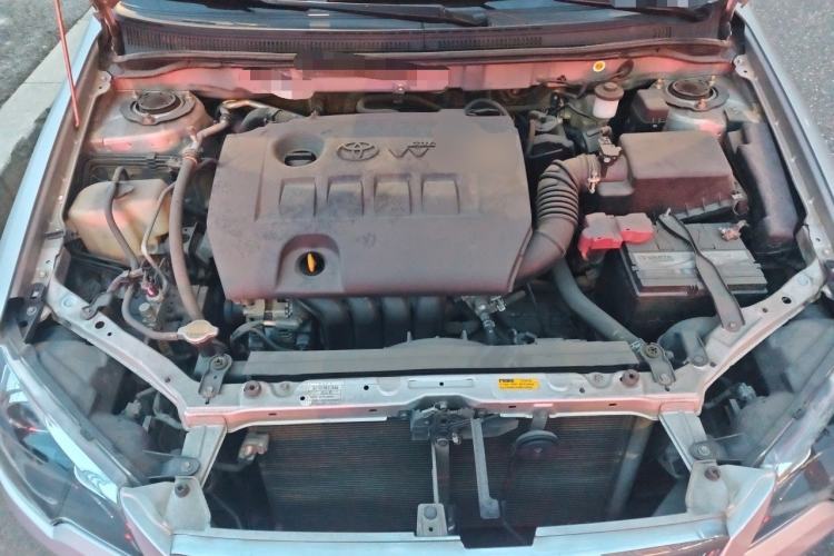 Used Toyota Corolla EX 2013 1.6L Automatic Excellence Edition Engine Bay