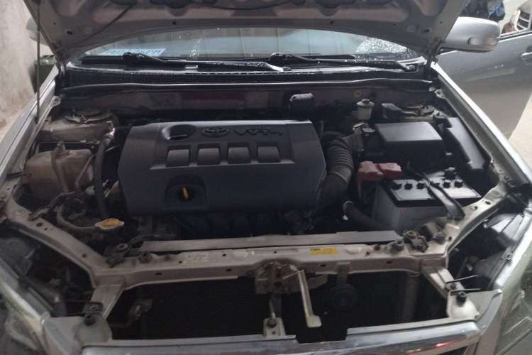 Used Toyota Corolla EX 2013 1.6L Automatic Excellence Edition Engine Bay