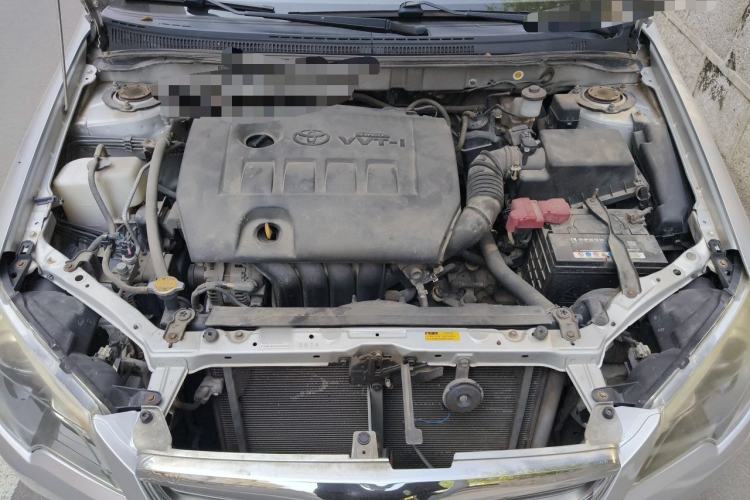 Used Toyota Corolla EX 2013 1.6L Manual Excellence Edition Engine Bay