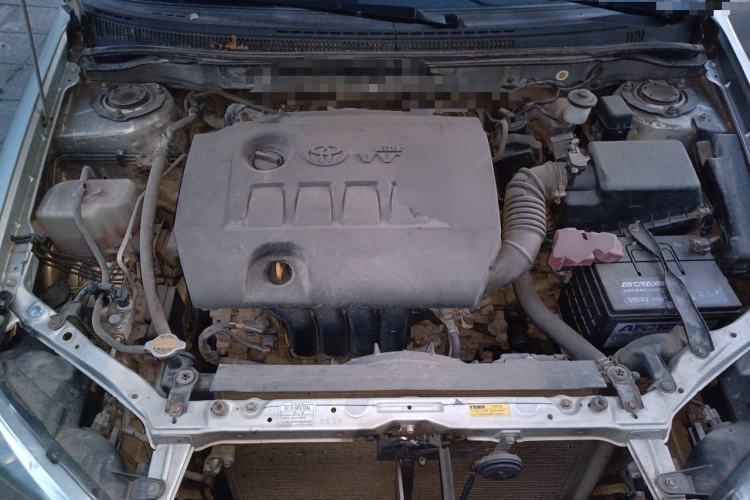 Used Toyota Corolla EX 2013 1.6L Manual Luxury Edition Engine Bay