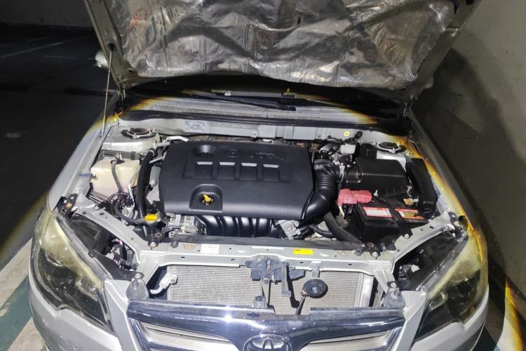 Used Toyota Corolla EX 2013 1.6L Manual Luxury Edition Engine Bay