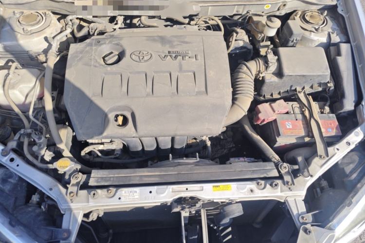 Used Toyota Corolla EX 2013 1.6L Manual Excellence Edition Engine Bay