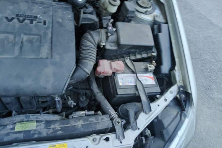 Used Toyota Corolla EX 2013 1.6L Automatic Excellence Edition Engine Bay Left