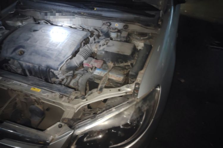 Used Toyota Corolla EX 2013 1.6L Manual Luxury Edition Engine Bay Left