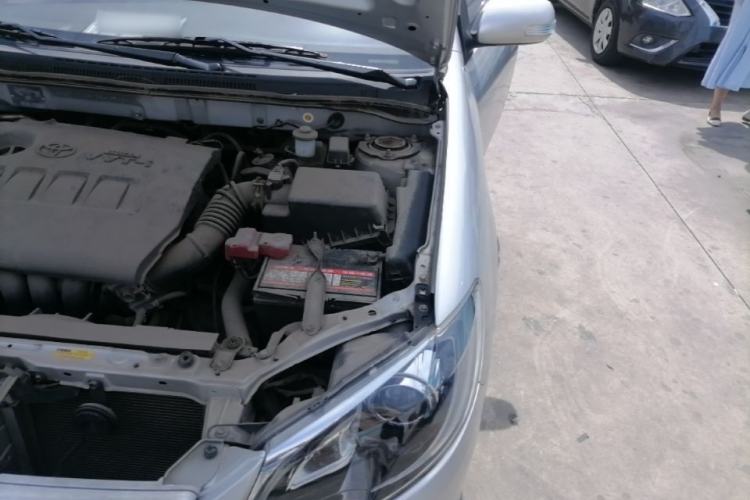 Used Toyota Corolla EX 2013 1.6L Automatic Excellence Edition Engine Bay Left