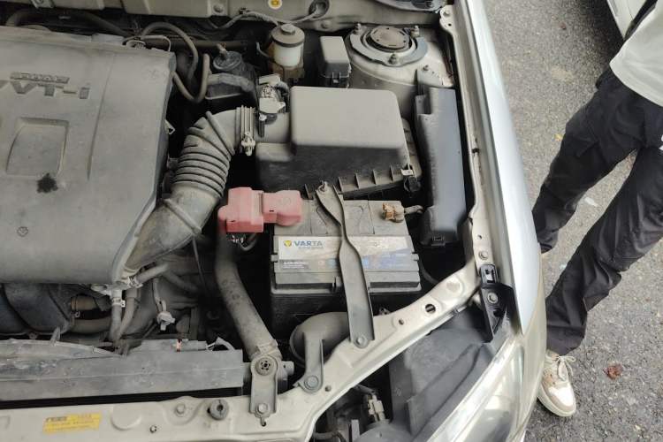 Used Toyota Corolla EX 2013 1.6L Automatic Luxury Edition Engine Bay Left