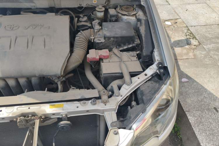 Used Toyota Corolla EX 2013 1.6L Automatic Luxury Edition Engine Bay Left