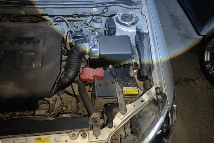Used Toyota Corolla EX 2013 1.6L Automatic Excellence Edition Engine Bay Left