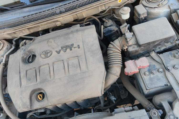 Used Toyota Corolla EX 2013 1.6L Automatic Luxury Edition Engine Bay Left