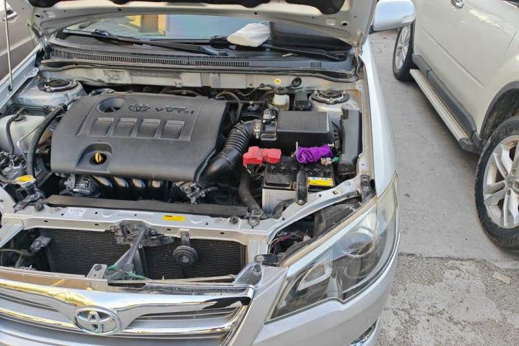 Used Toyota Corolla EX 2013 1.6L Automatic Excellence Edition Engine Bay Left