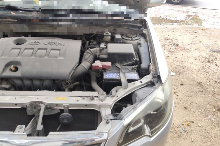 Used Toyota Corolla EX 2013 1.6L Automatic Excellence Edition Engine Bay Left