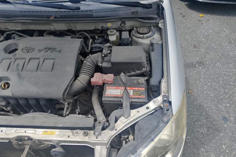 Used Toyota Corolla EX 2013 1.6L Automatic Excellence Edition Engine Bay Left