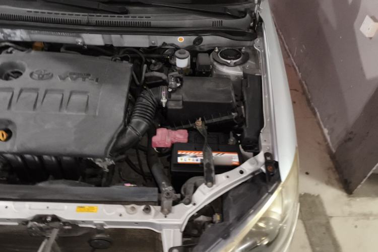 Used Toyota Corolla EX 2013 1.6L Automatic Luxury Edition Engine Bay Left