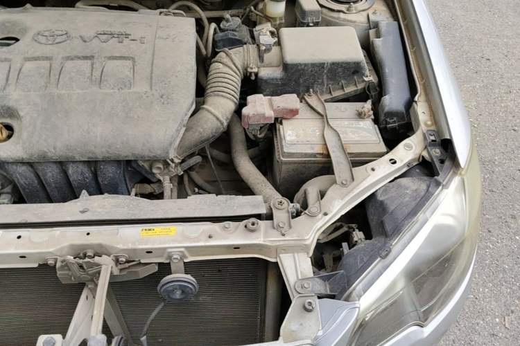 Used Toyota Corolla EX 2013 1.6L Automatic Excellence Edition Engine Bay Left
