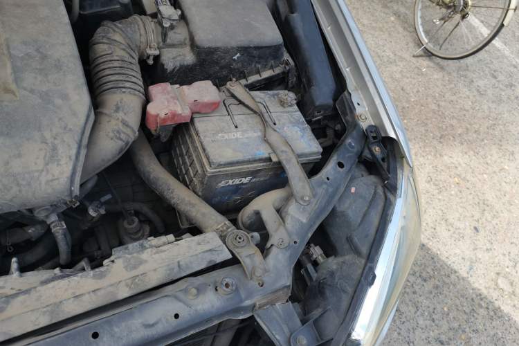 Used Toyota Corolla EX 2013 1.6L Automatic Excellence Edition Engine Bay Left