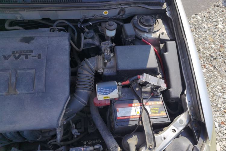 Used Toyota Corolla EX 2013 1.6L Automatic Excellence Edition Engine Bay Left