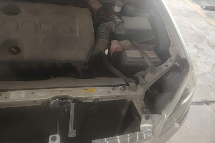 Used Toyota Corolla EX 2013 1.6L Automatic Excellence Edition Engine Bay Left