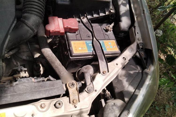 Used Toyota Corolla EX 2013 1.6L Automatic Excellence Edition Engine Bay Left