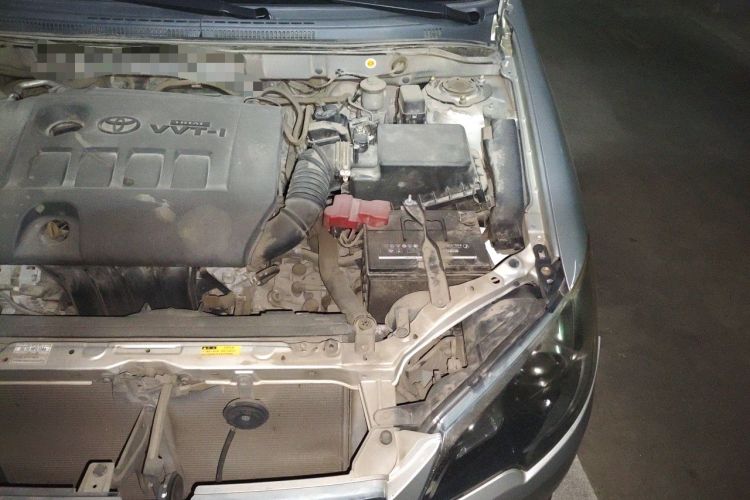 Used Toyota Corolla EX 2013 1.6L Manual Excellence Edition Engine Bay Left