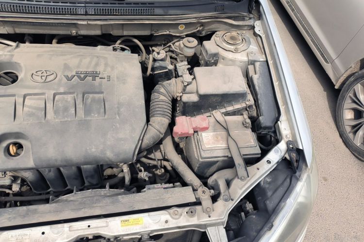 Used Toyota Corolla EX 2013 1.6L Automatic Luxury Edition Engine Bay Left