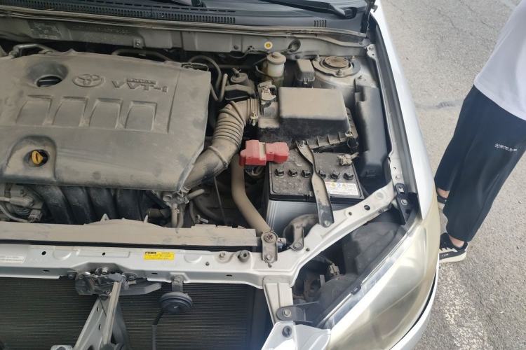 Used Toyota Corolla EX 2013 1.6L Automatic Luxury Edition Engine Bay Left