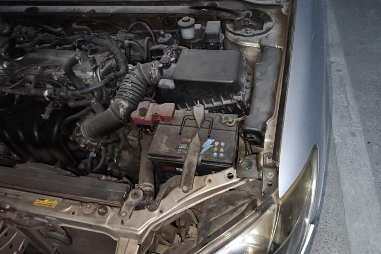 Used Toyota Corolla EX 2013 1.6L Automatic Excellence Edition Engine Bay Left