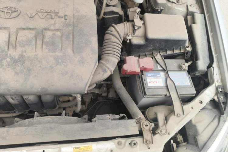 Used Toyota Corolla EX 2013 1.6L Manual Luxury Edition Engine Bay Left