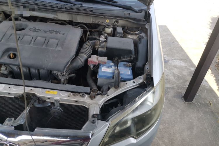 Used Toyota Corolla EX 2013 1.6L Automatic Luxury Edition Engine Bay Left