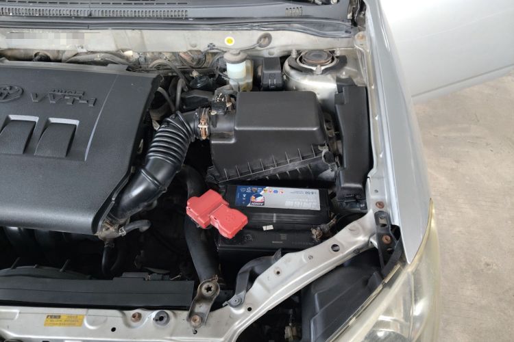 Used Toyota Corolla EX 2013 1.6L Automatic Excellence Edition Engine Bay Left