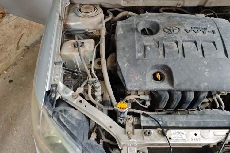 Used Toyota Corolla EX 2013 1.6L Manual Value Edition Engine Bay Left
