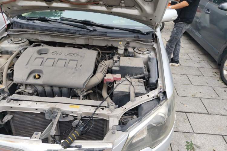 Used Toyota Corolla EX 2013 1.6L Automatic Excellence Edition Engine Bay Left