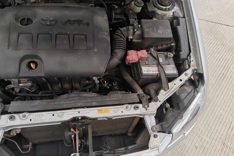 Used Toyota Corolla EX 2013 1.6L Automatic Luxury Edition Engine Bay Left