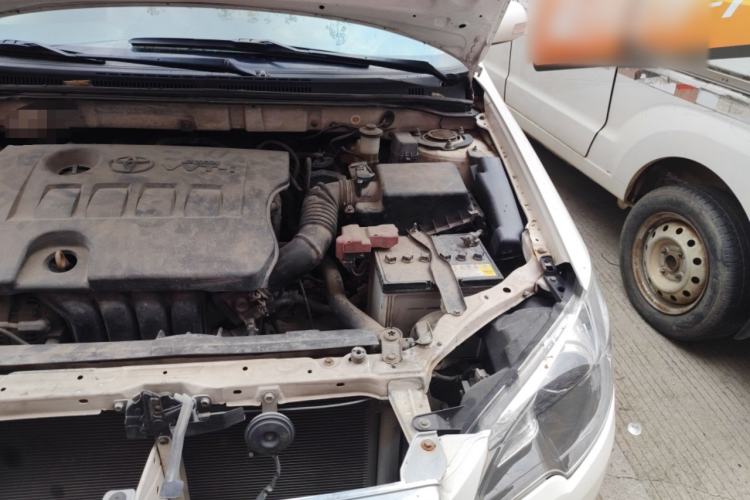 Used Toyota Corolla EX 2013 1.6L Automatic Excellence Edition Engine Bay Left