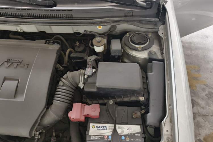 Used Toyota Corolla EX 2013 1.6L Automatic Excellence Edition Engine Bay Left