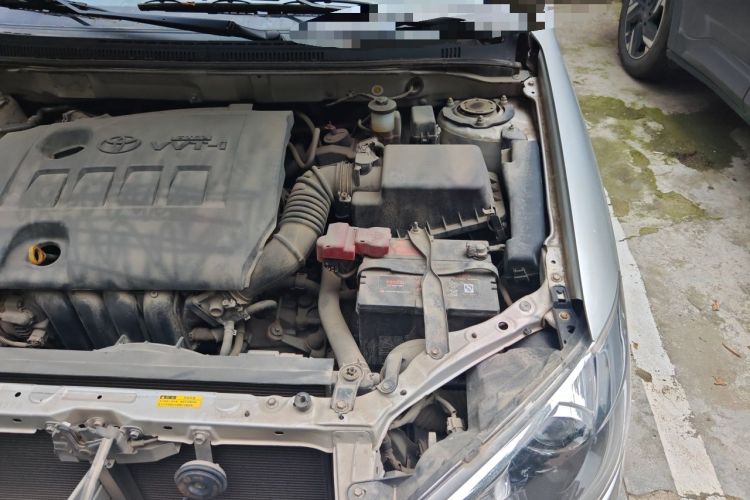 Used Toyota Corolla EX 2013 1.6L Manual Excellence Edition Engine Bay Left