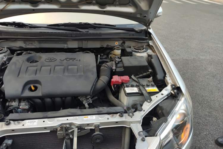 Used Toyota Corolla EX 2013 1.6L Automatic Excellence Edition Engine Bay Left