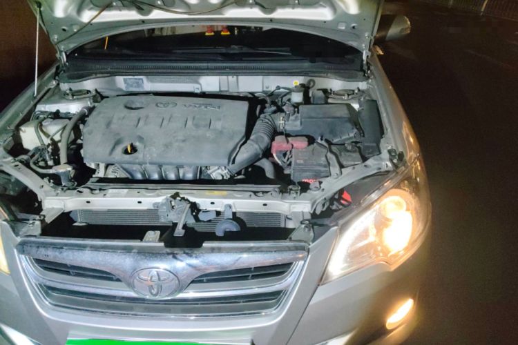 Used Toyota Corolla EX 2013 1.6L Automatic Excellence Edition Engine Bay Left