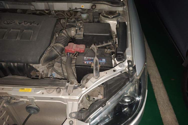 Used Toyota Corolla EX 2013 1.6L Automatic Excellence Edition Engine Bay Left