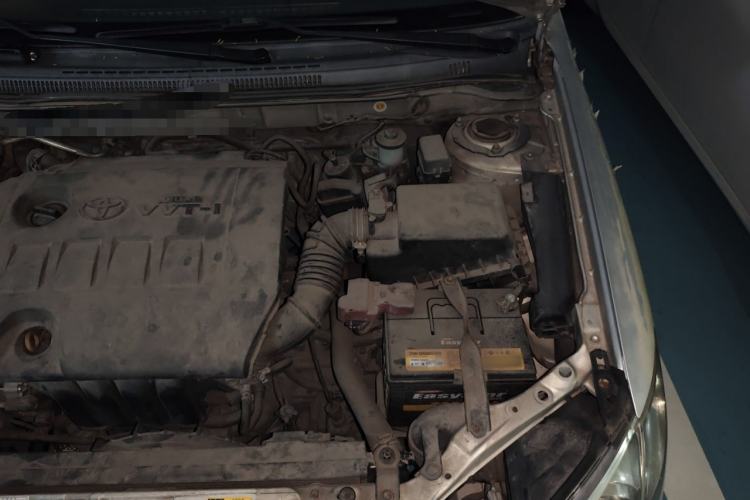Used Toyota Corolla EX 2013 1.6L Automatic Luxury Edition Engine Bay Left