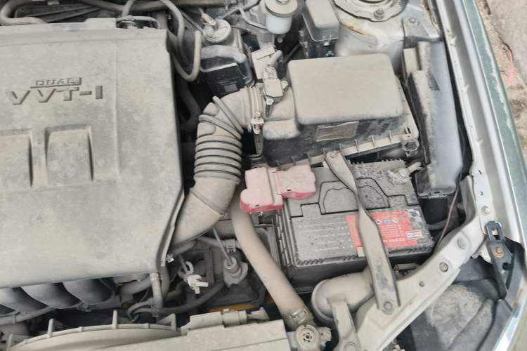 Used Toyota Corolla EX 2013 1.6L Automatic Excellence Edition Engine Bay Left