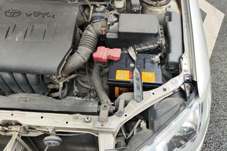 Used Toyota Corolla EX 2013 1.6L Automatic Luxury Edition Engine Bay Left