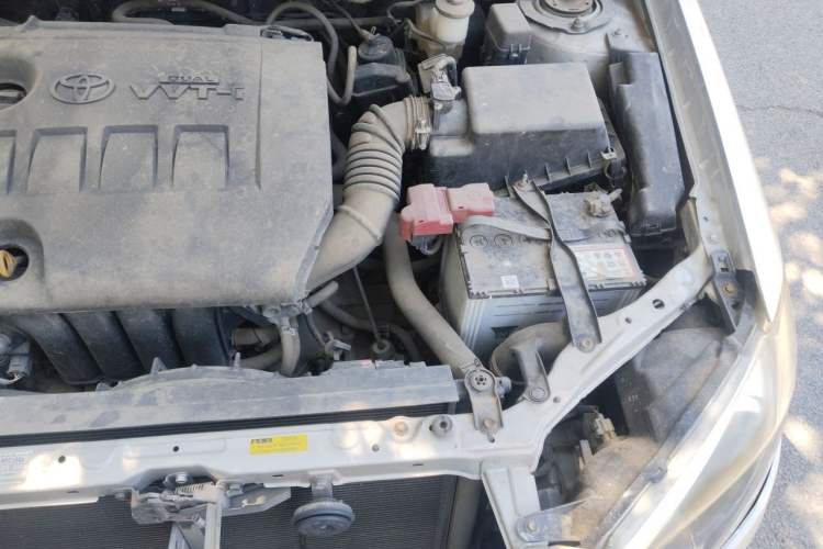 Used Toyota Corolla EX 2013 1.6L Automatic Excellence Edition Engine Bay Left