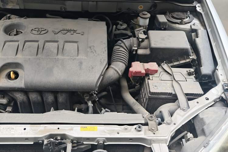 Used Toyota Corolla EX 2013 1.6L Automatic Excellence Edition Engine Bay Left
