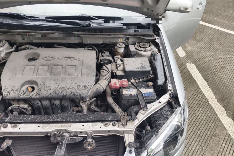 Used Toyota Corolla EX 2013 1.6L Manual Luxury Edition Engine Bay Left