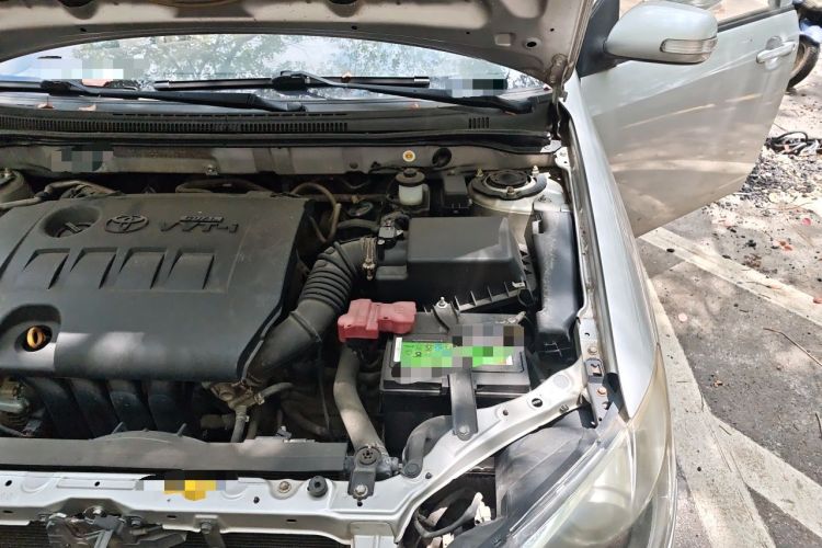 Used Toyota Corolla EX 2013 1.6L Automatic Excellence Edition Engine Bay Left
