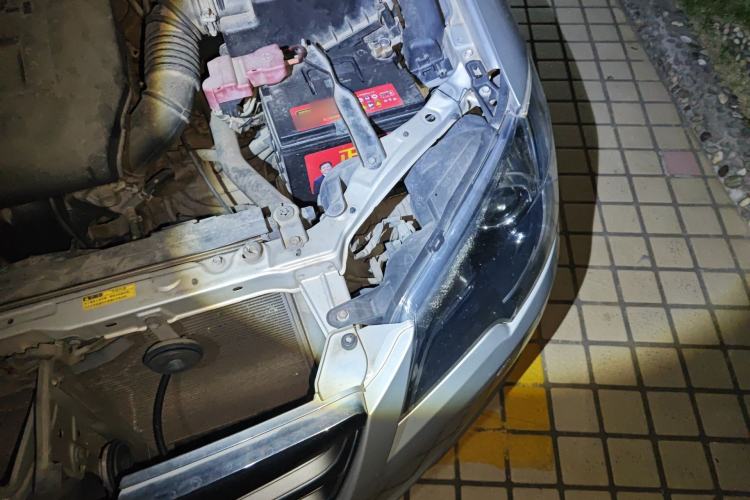 Used Toyota Corolla EX 2013 1.6L Automatic Excellence Edition Engine Bay Left