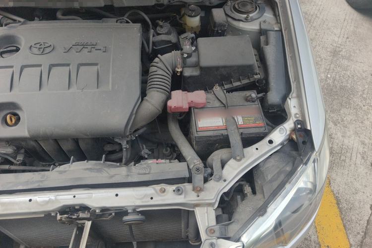 Used Toyota Corolla EX 2013 1.6L Automatic Excellence Edition Engine Bay Left