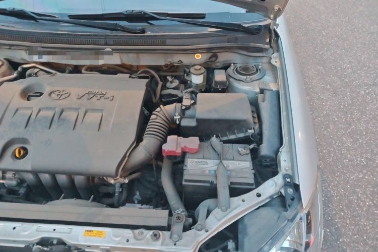 Used Toyota Corolla EX 2013 1.6L Automatic Excellence Edition Engine Bay Left