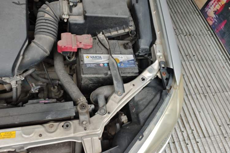 Used Toyota Corolla EX 2013 1.6L Automatic Excellence Edition Engine Bay Left